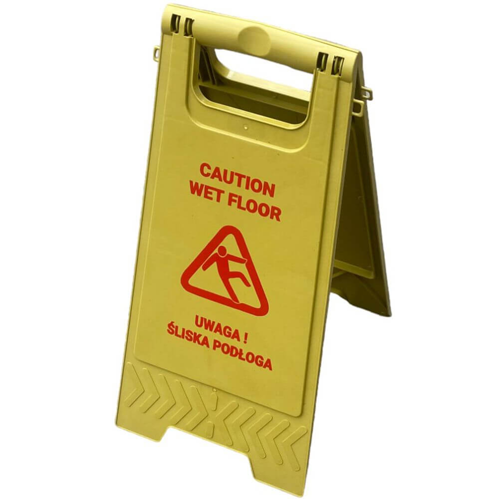 Tablica Ostrzegawcza - deClean.pl