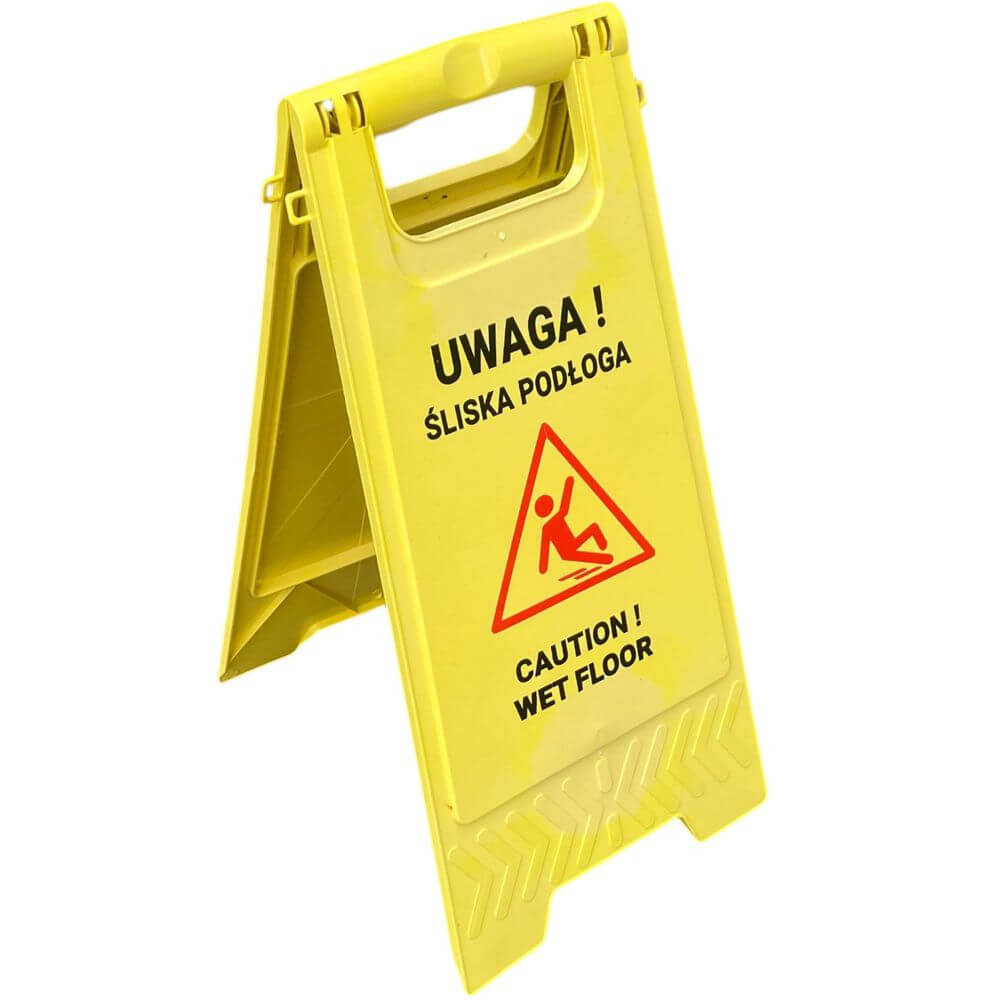 Tablica Ostrzegawcza - deClean.pl