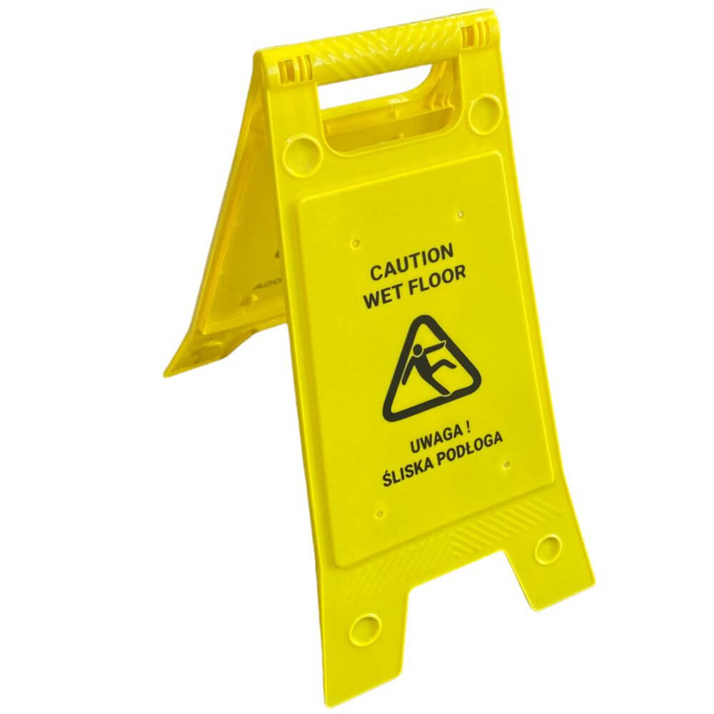 Tablica Ostrzegawcza - deClean.pl