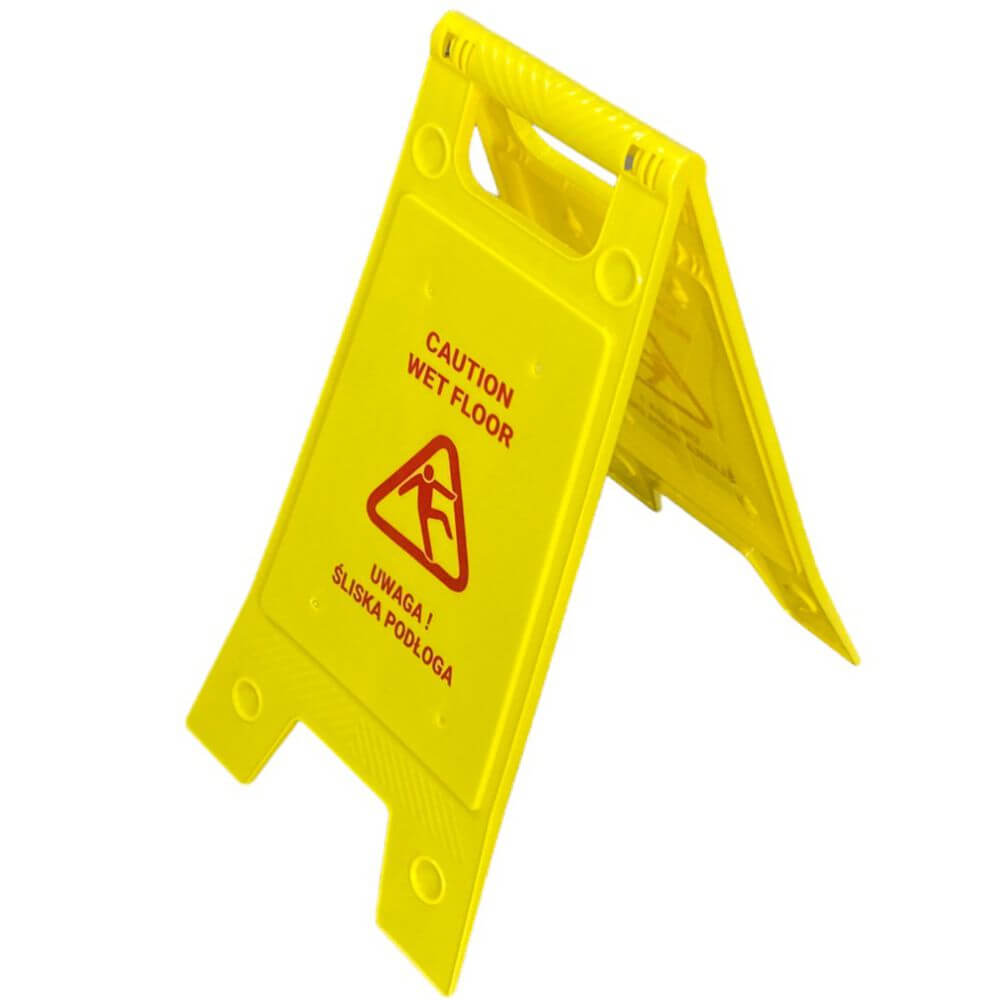 Tablica Ostrzegawcza - deClean.pl