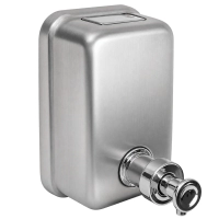 Dozownik Stalowy 500ml do Mydła w Płynie HS160