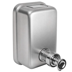 Dozownik Stalowy 500ml do Mydła w Płynie HS160