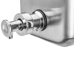 Dozownik Stalowy 500ml do Mydła w Płynie HS160