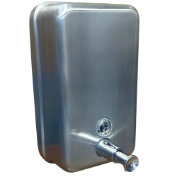 deClean Dozownik Stalowy 1000ml do Mydła w Płynie HS164