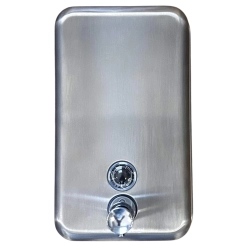 deClean Dozownik Stalowy 1000ml do Mydła w Płynie HS164
