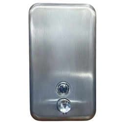 deClean Dozownik Stalowy 1000ml do Mydła w Płynie HS164