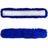 Mopatex CISNE Nakładka Akrylowa Mop Płaski 100cm DUST Kolor Niebieski 202110-05