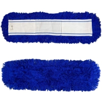 Mopatex CISNE Nakładka Akrylowa Mop Płaski 60cm DUST Kolor Niebieski 202160-01