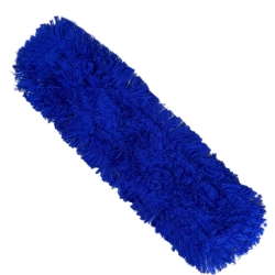 Mopatex CISNE Nakladka Akrylowa Mop Płaski 60cm DUST Kolor Niebieski