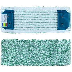 Mopatex CISNE Nakładka Microfibra DUO Mop Płaski 40cm Kolor Zielony 207540-04