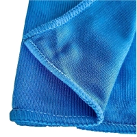 Mopatex CISNE Ścierka z Microfibry Okienna 38x40cm 270gr/m2 Niebieska 12 sztuk 310425-01