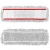 Nakładka Mop Płaski Kieszeniowy Biały 60 cm HS401
