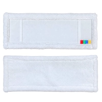 Nakładka Mop Płaski Kieszeniowy Microfibra 40 cm HS405
