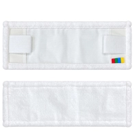 Nakładka Mop Płaski DUO Kieszeniowy + Klips Microfibra 40cm HS405