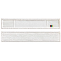 Nakładka do Mopa Płaskiego Kieszeniowego Microfibra 80cm HS405