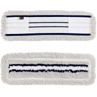 Nakładka Mop Bawełniany Płaski 60cm Kieszeniowy HS407
