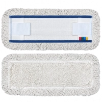 Nakładka Mop Płaski 40cm DUO Kieszeń + Klips 150g HS409