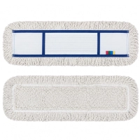 Nakładka Mop Płaski Kieszeniowy Bawełna 60cm HS409