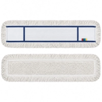 Nakładka Mop Płaski Kieszeniowy Bawełna 80cm HS409
