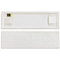 deClean Nakładka Mop Płaski DUO Kieszeniowy + Klips Microfibra 50cm 120g HS415
