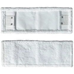 deClean Nakładka Mop Płaski DUO Kieszeniowy + Klips Microfibra 40cm 105g HS435