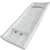 deClean Nakładka Mop Płaski DUO Kieszeniowy + Klips Microfibra 40cm 105g HS435