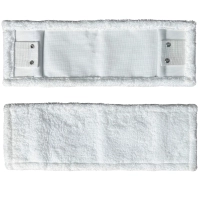 deClean Nakładka Mop Płaski DUO Kieszeniowy + Klips Microfibra 50cm 125g HS435