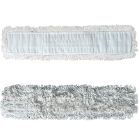 deClean Nakładka Mop Płaski Kieszeniowy Bawełna 80cm 275g HS438