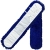 deClean Nakładka Mop Płaski Kieszeniowy Akryl DUST 80cm 250g HS439