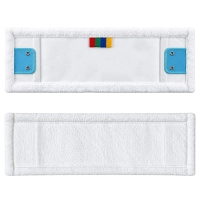 deClean Nakładka Mop Płaski DUO Kieszeniowy + Klips Microfibra 50cm HS455 deClean Nakładka Mop Płaski DUO Kieszeniowy + Klips Microfibra 50cm HS455