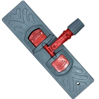 deClean Stelaż do Mop Płaski Kieszeniowy 40 cm Plastic HS354