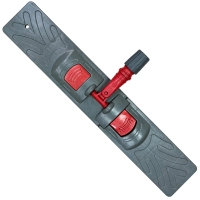 deClean Stelaż do Mop Płaski Kieszeniowy 60 cm Plastic HS354