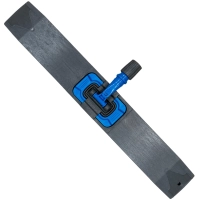 deClean Mop Płaski Kieszeniowy 80 cm Stelaż Plastic HS357