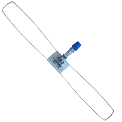 deClean Mop Płaski Kieszeniowy 100cm Stelaż Metalowy DUST HS363
