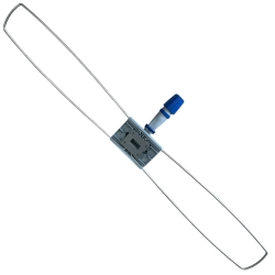 deClean Mop Płaski Kieszeniowy 100cm Stelaż Metalowy DUST HS363