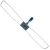 deClean Mop Płaski Kieszeniowy 100cm Stelaż Metalowy DUST HS363