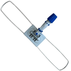 deClean Mop Płaski Kieszeniowy 60cm Stelaż Metalowy DUST HS363