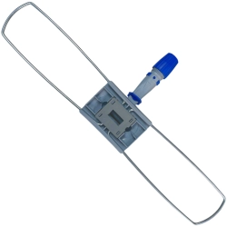 deClean Mop Płaski Kieszeniowy 60cm Stelaż Metalowy DUST HS363