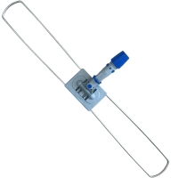 deClean Mop Płaski Kieszeniowy 80cm Stelaż Metalowy DUST HS363