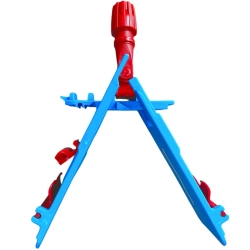 deClean Mop Stelaż Płaski Systemowy DUO 50cm HS370/50