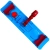 deClean Mop Stelaż Płaski Systemowy DUO 50cm HS370/50