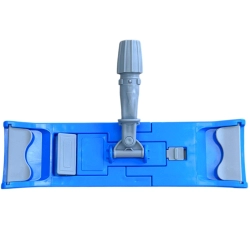 Mop Płaski Systemowy Stelaż Systemowy z Magnesem Klips 40cm HS379
