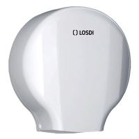 LOSDI Podajnik na Papier Toaletowy Biały CP0204B