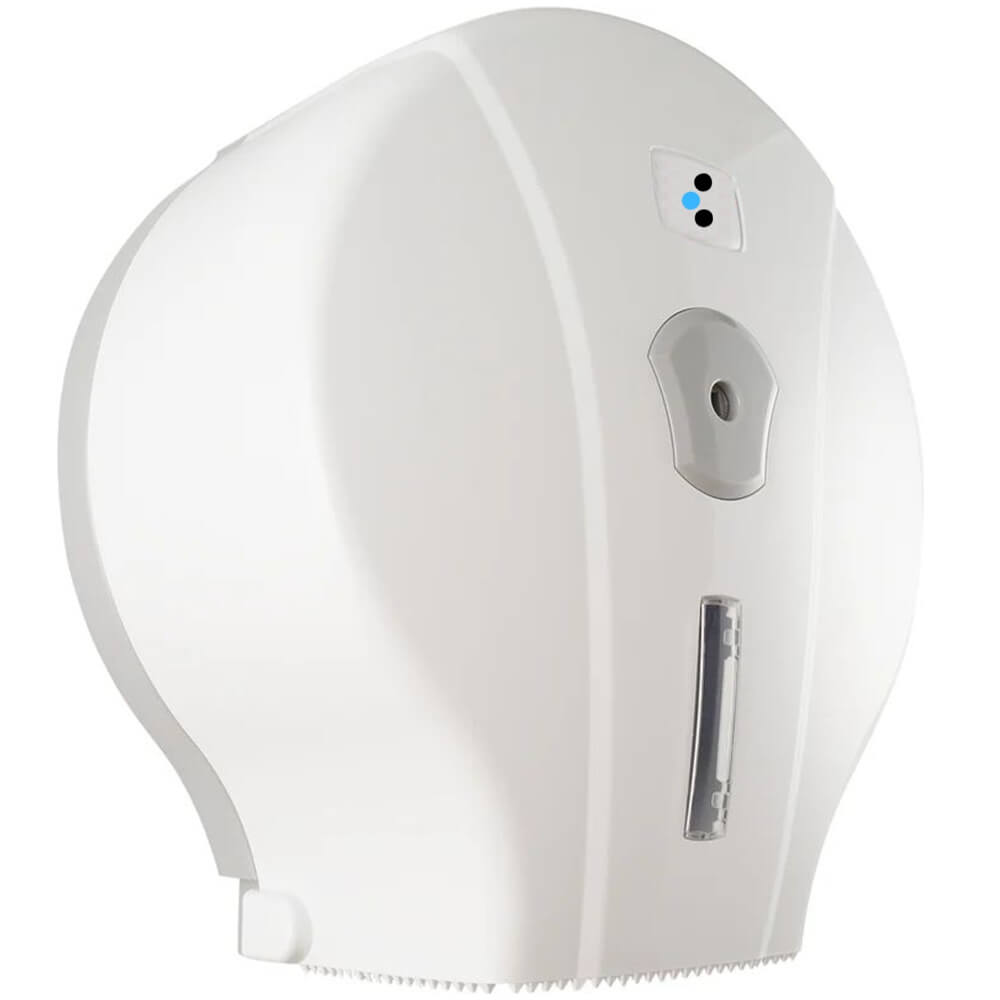 Podajnik do Papieru JUMBO Biały | deClean.pl