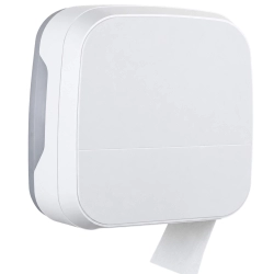 deClean Podajnik do Papieru Toaletowego Jumbo Biały HS2610W Seria SAL Premium