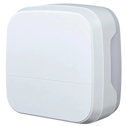 deClean Podajnik do Papieru Toaletowego Jumbo Biały HS2610W Seria SAL Premium