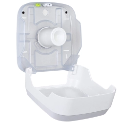 deClean Podajnik do Papieru Toaletowego Jumbo Biały HS2610W Seria SAL Premium