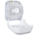 deClean Podajnik do Papieru Toaletowego Jumbo Biały HS2610W Seria SAL Premium