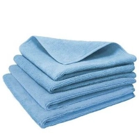 Ścierka z Microfibry 30x30cm 220g Niebieska 10szt. HS652