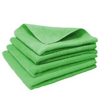 Ścierka z Microfibry 30x30cm 220g Zielona 10szt. HS652
